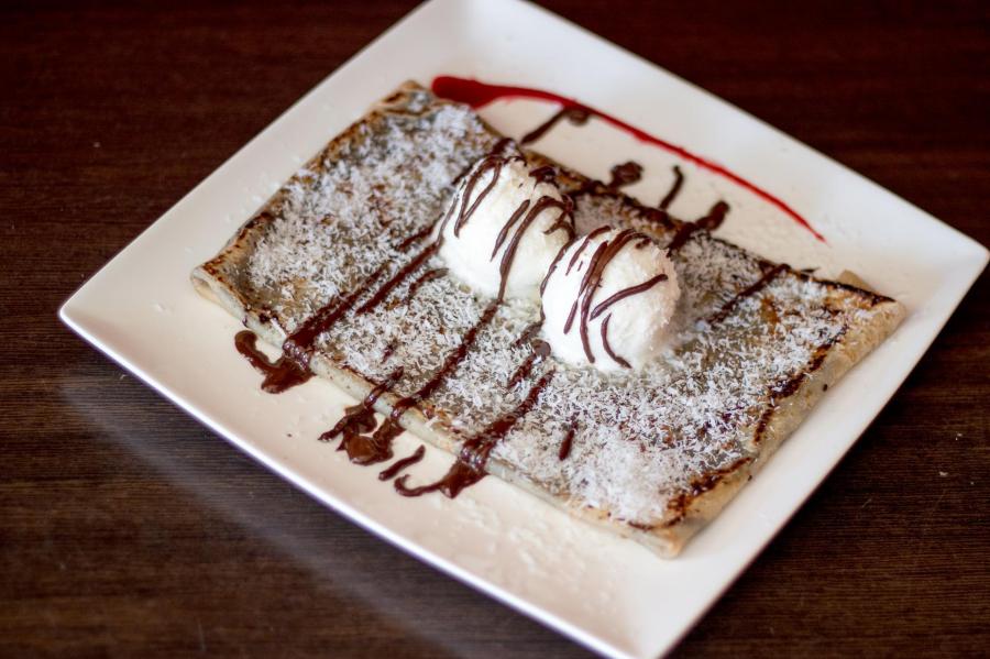 Crêpe Chocolat coco Crêpe Chocolat coco