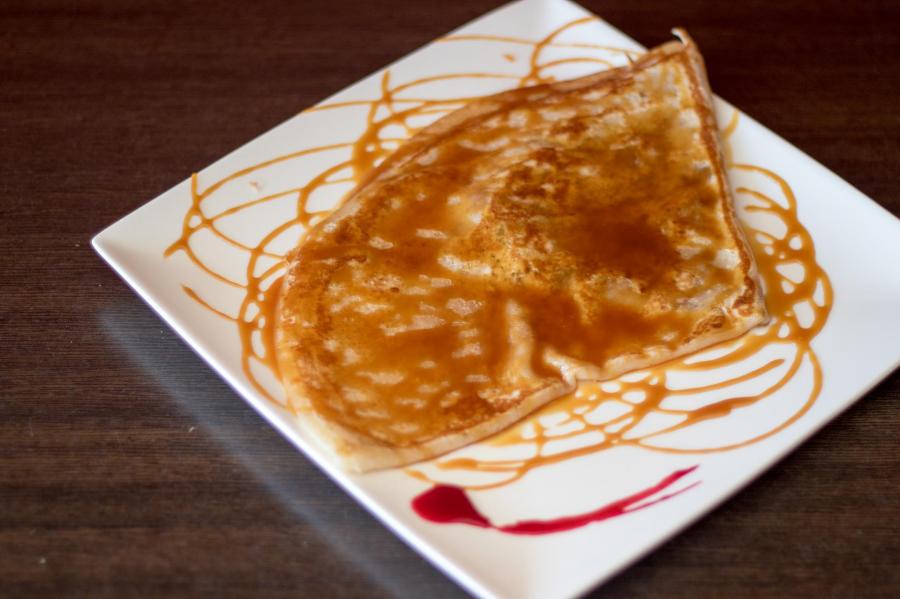 Crêpe Caramel Crêpe Caramel